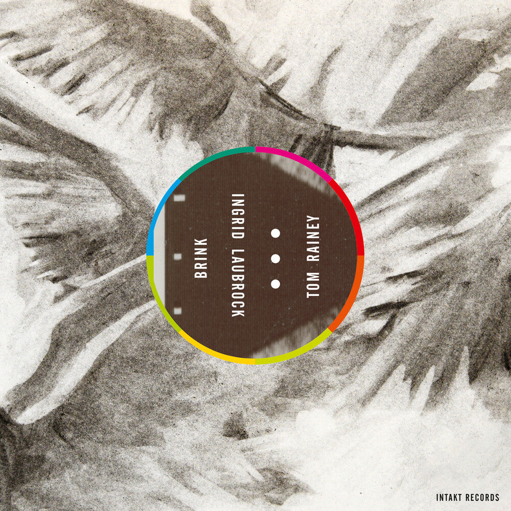 the album cover for Ingrid Laubrock / Rainey,Tom - Brink