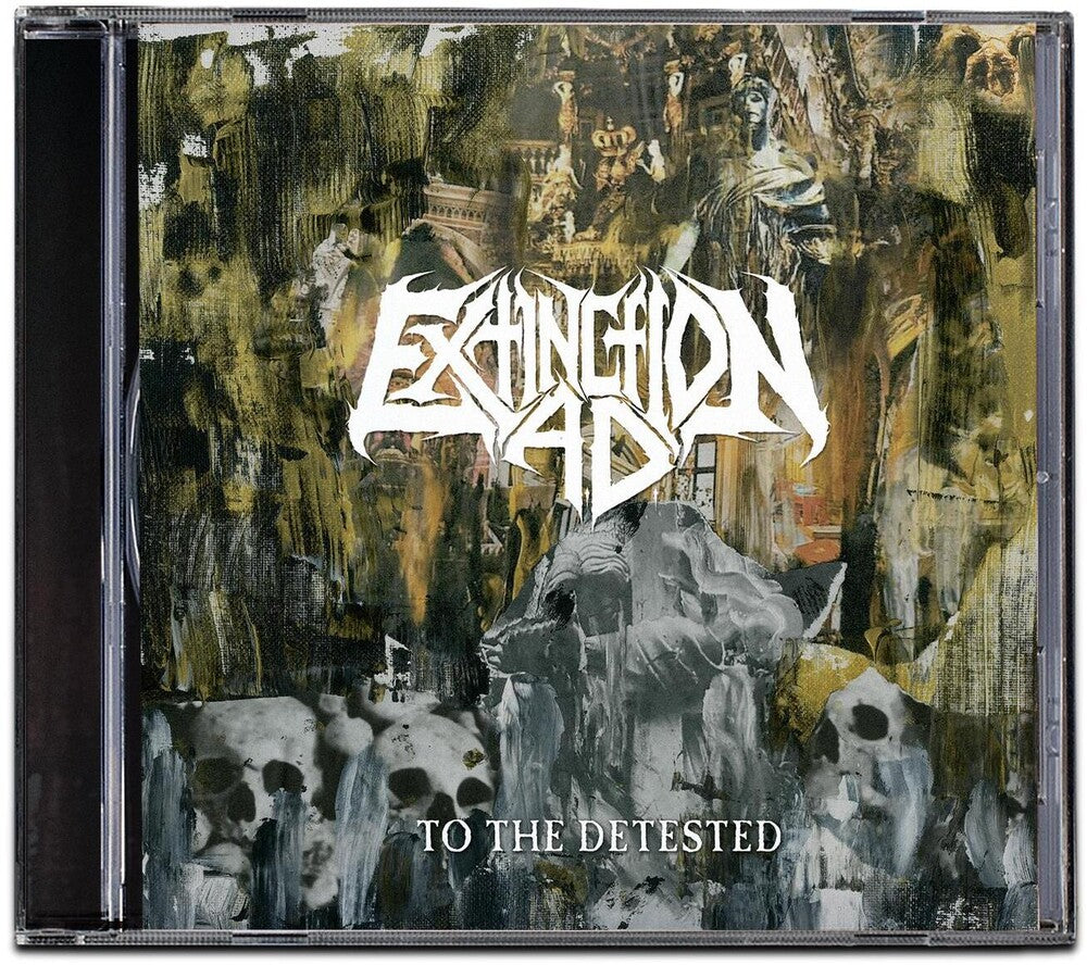 the album cover for Extinction A.D. - To The Detested