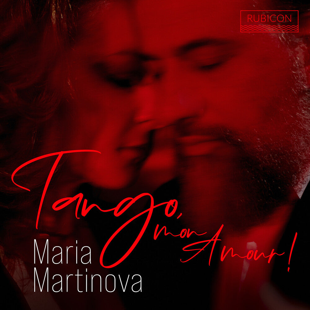 the album cover for Maria Martinova - Tango Mon Amour