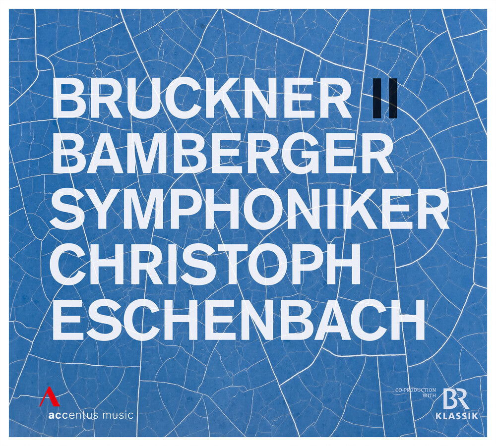 the album cover for Bruckner / Bamberger Symphoniker - Symphony No. 2