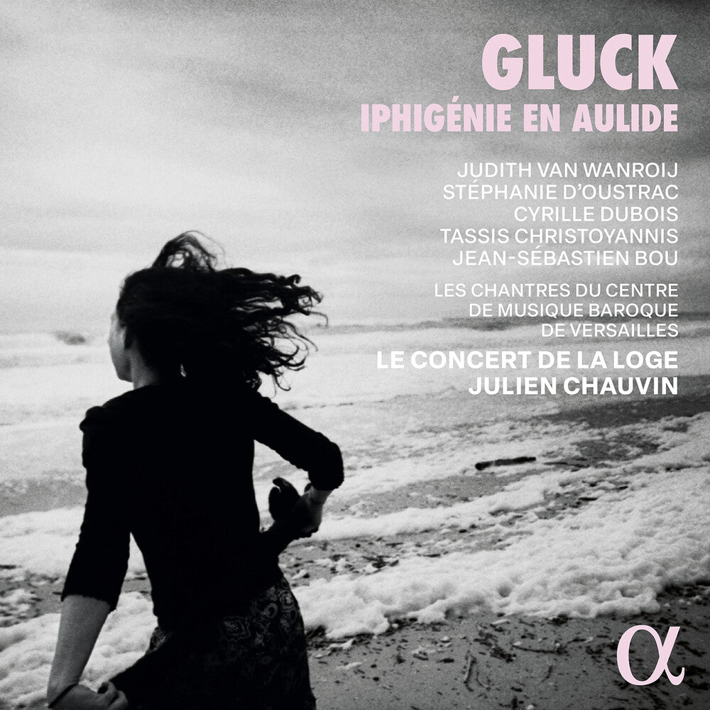 the album cover for Gluck / Christoyannis / Dubois - Iphigenie En Aulide