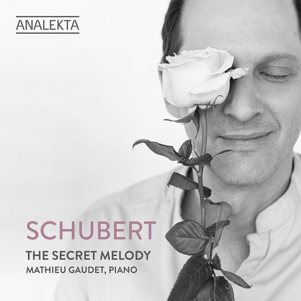 the album cover for Schubert / Gaudet - Secret Melody