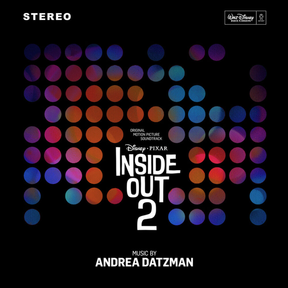 the album cover for Andrea Datzman - Inside Out 2 - O.S.T.
