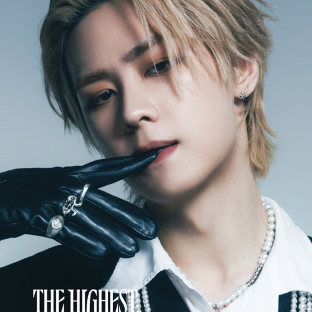 the album cover for Wayv - Highest - Kun Version (Jpn)