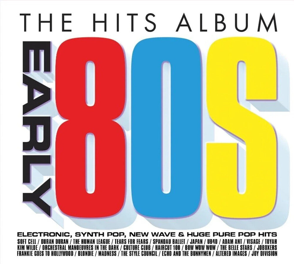 the album cover for Hits Album: Early 80s / Various (Uk) - Hits Album: Early 80s / Various (Uk)