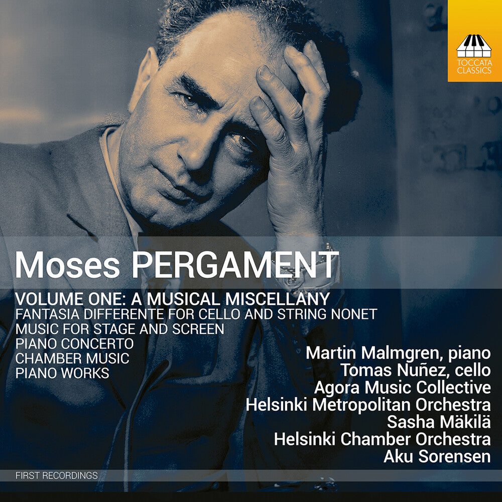 the album cover for Pergament / Malmgren / Silen - Musical Miscellany, Vol. 1