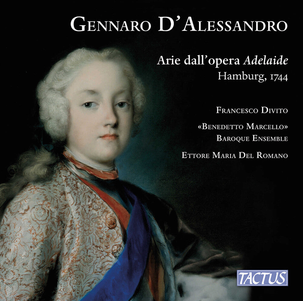 the album cover for D'alessandro / Divito / Baroque Ensemble - Arie Dall'opera