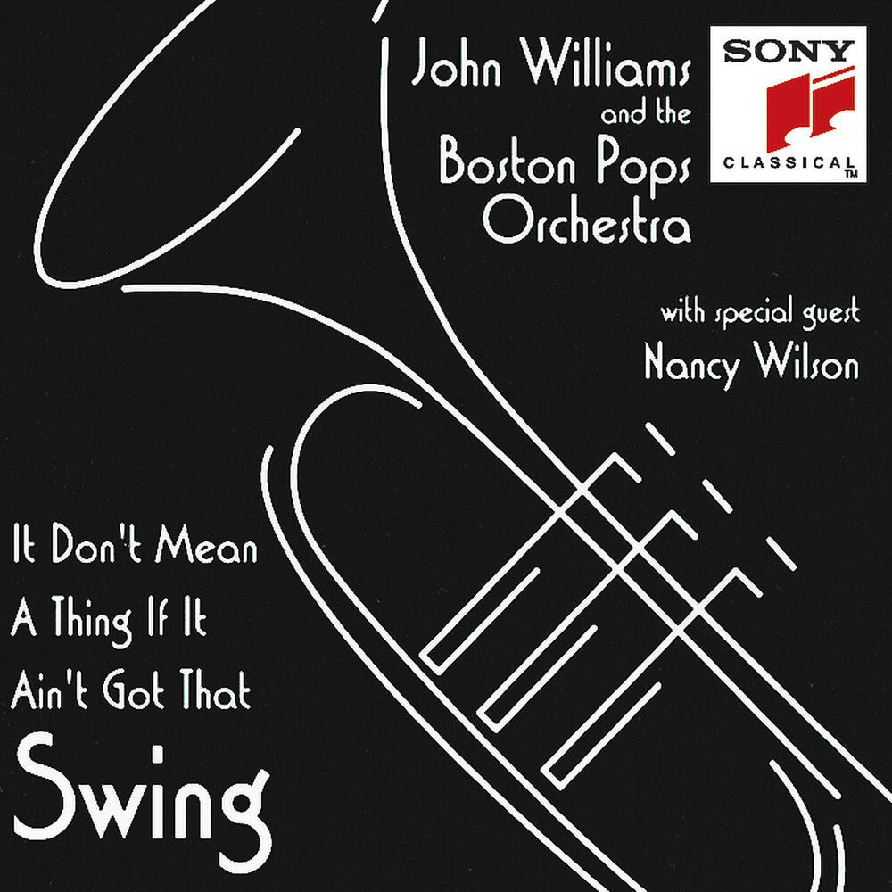 the album cover for John Williams - It Don't Mean A Thing If It Ain't Got That Swing
