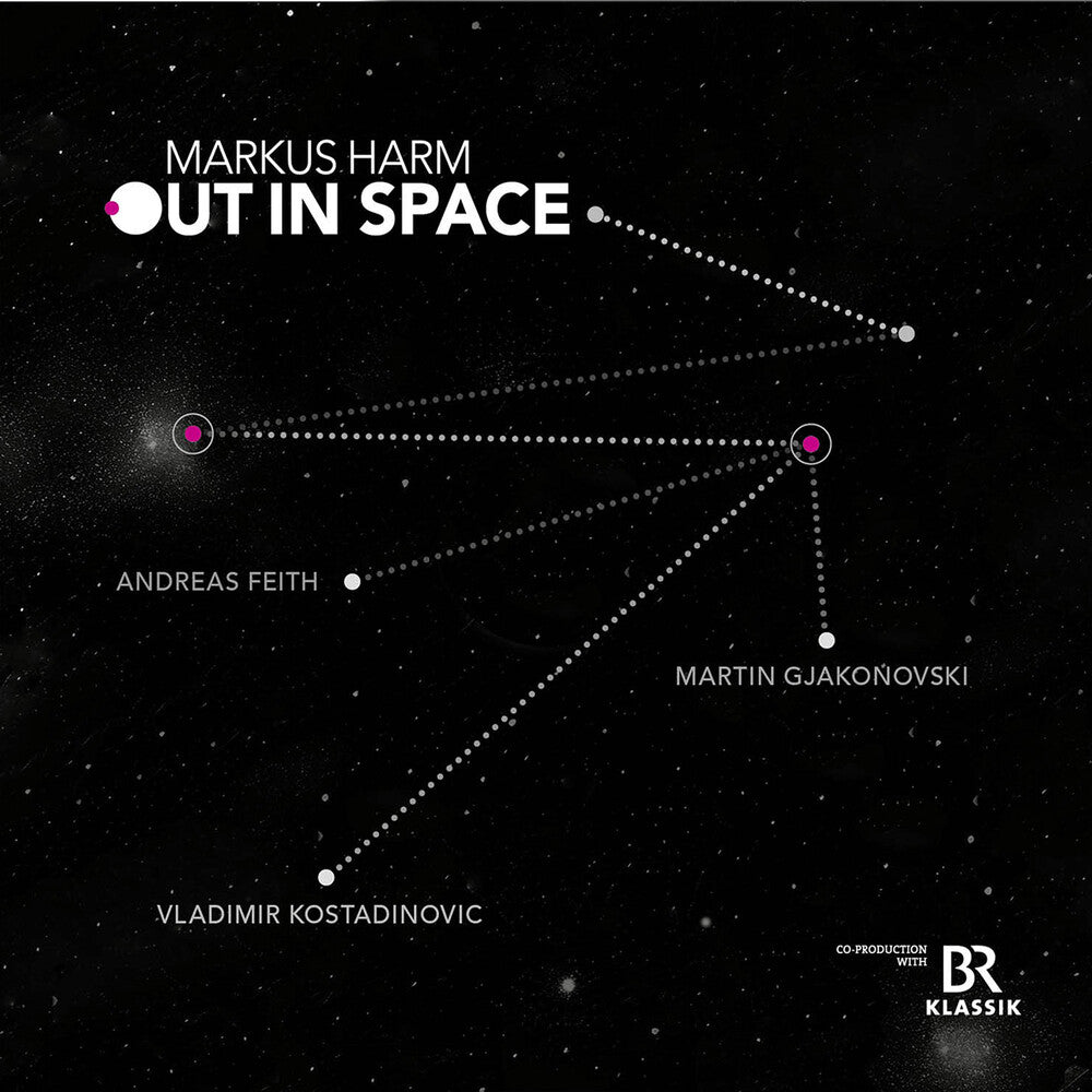 the album cover for Markus Harm / - Out In Space