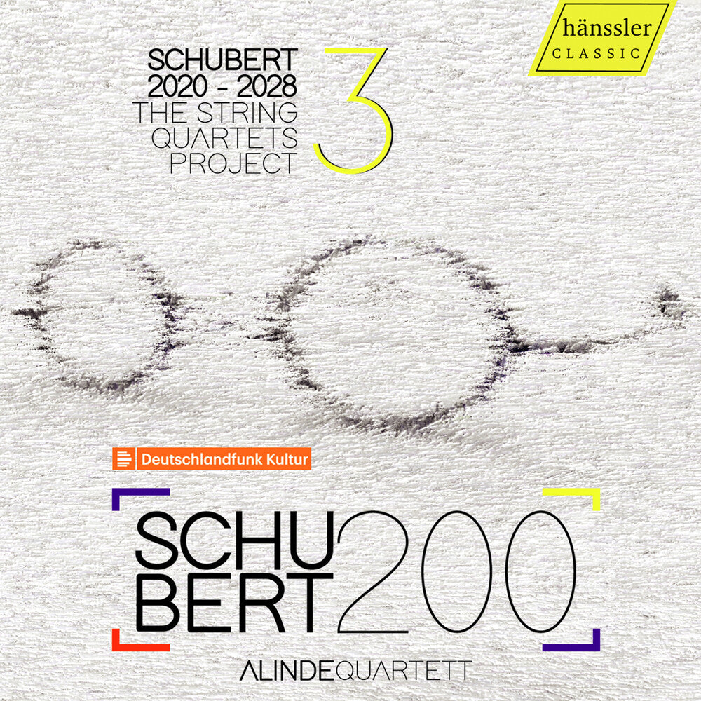 the album cover for Marchesi / Schubert / Alinde Quartett - String Quartets Project Vol. 3