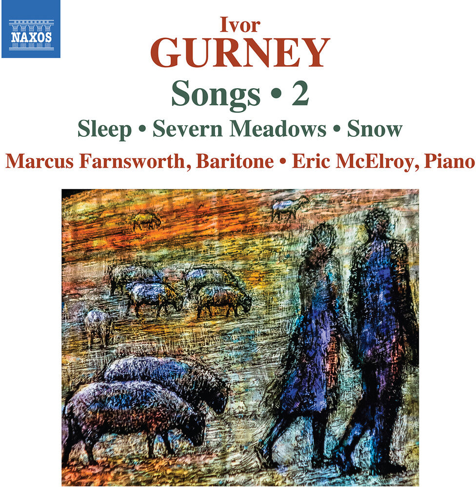 the album cover for Gurney / Farnsworth / Mcelroy - Songs Vol. 2
