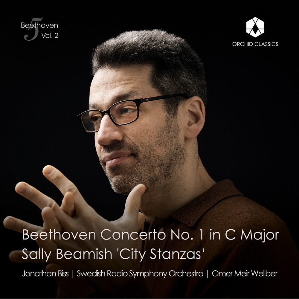 the album cover for L Beethoven .V. / Biss / Swedish Radio Symphony Orh - Beethoven 5 Vol. 2