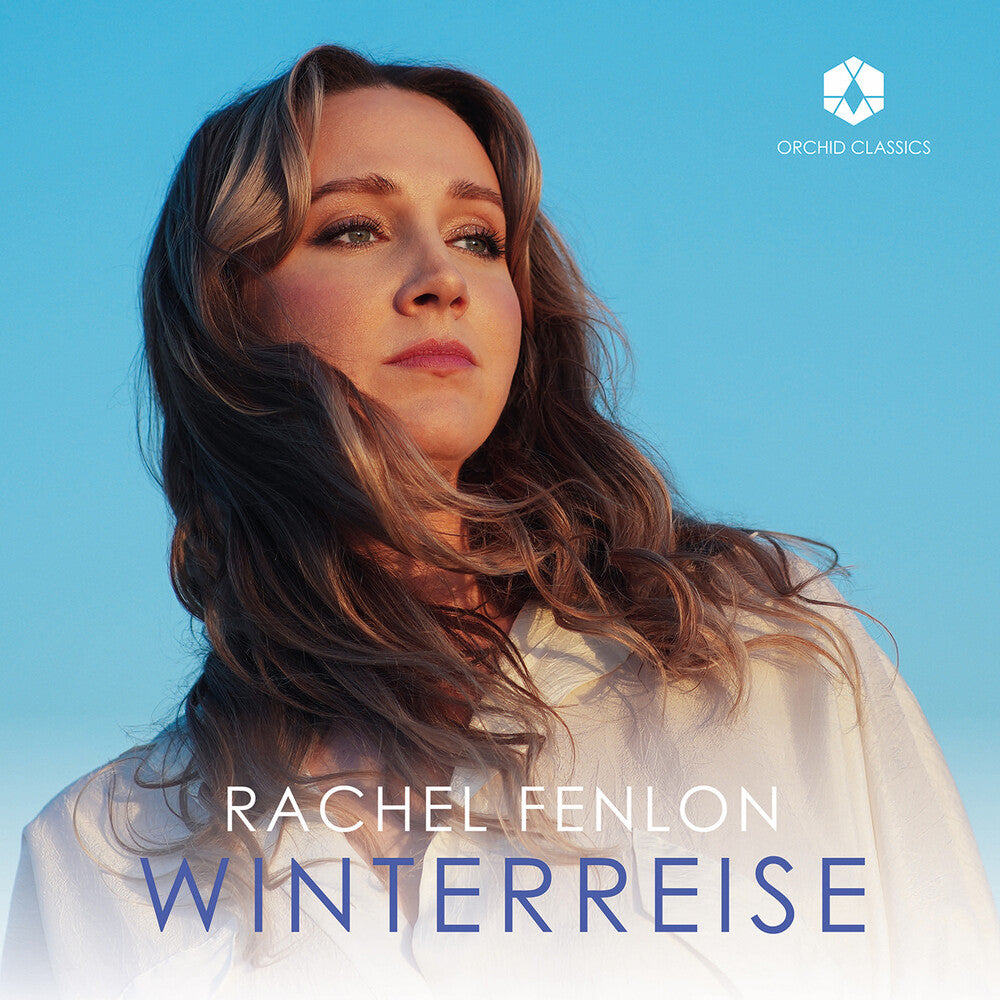 the album cover for Schubert / Fenlon - Winterreise