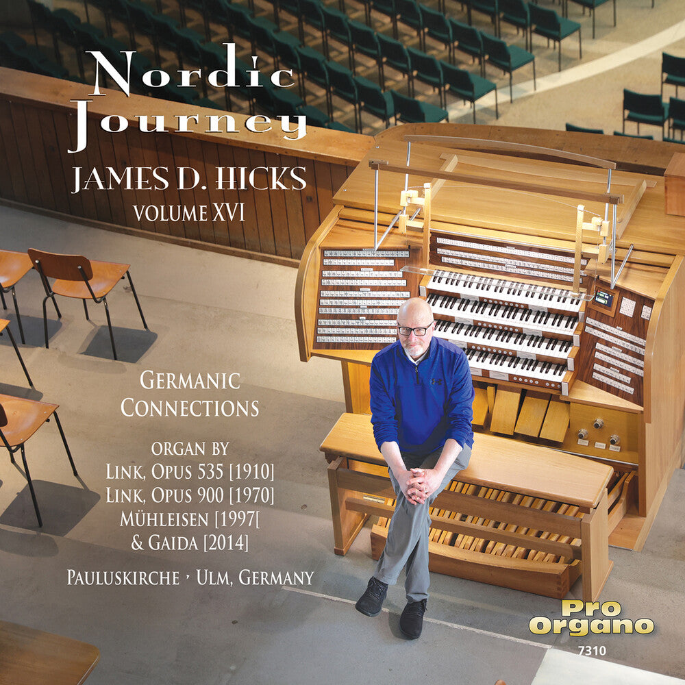 the album cover for Akerberg / Bond / Hicks - Nordic Journey Vol. 16