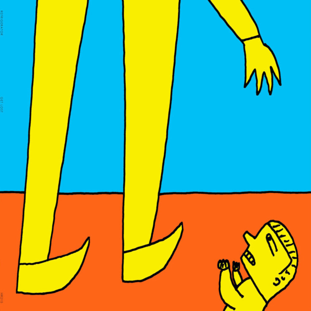 the album cover for Refrigerator - Get Lost