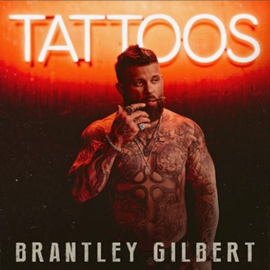 the album cover for Brantley Gilbert - Tattoos