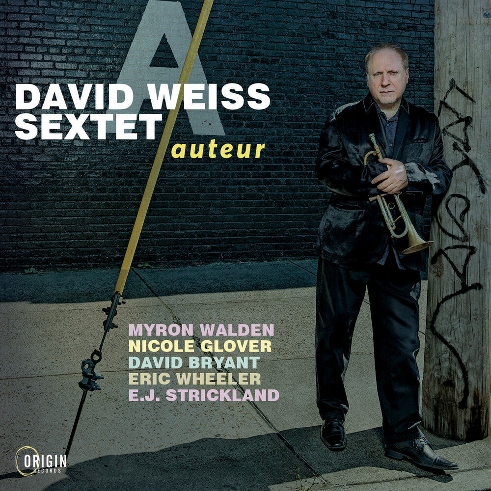 the album cover for David Weiss Sextet - Auteur