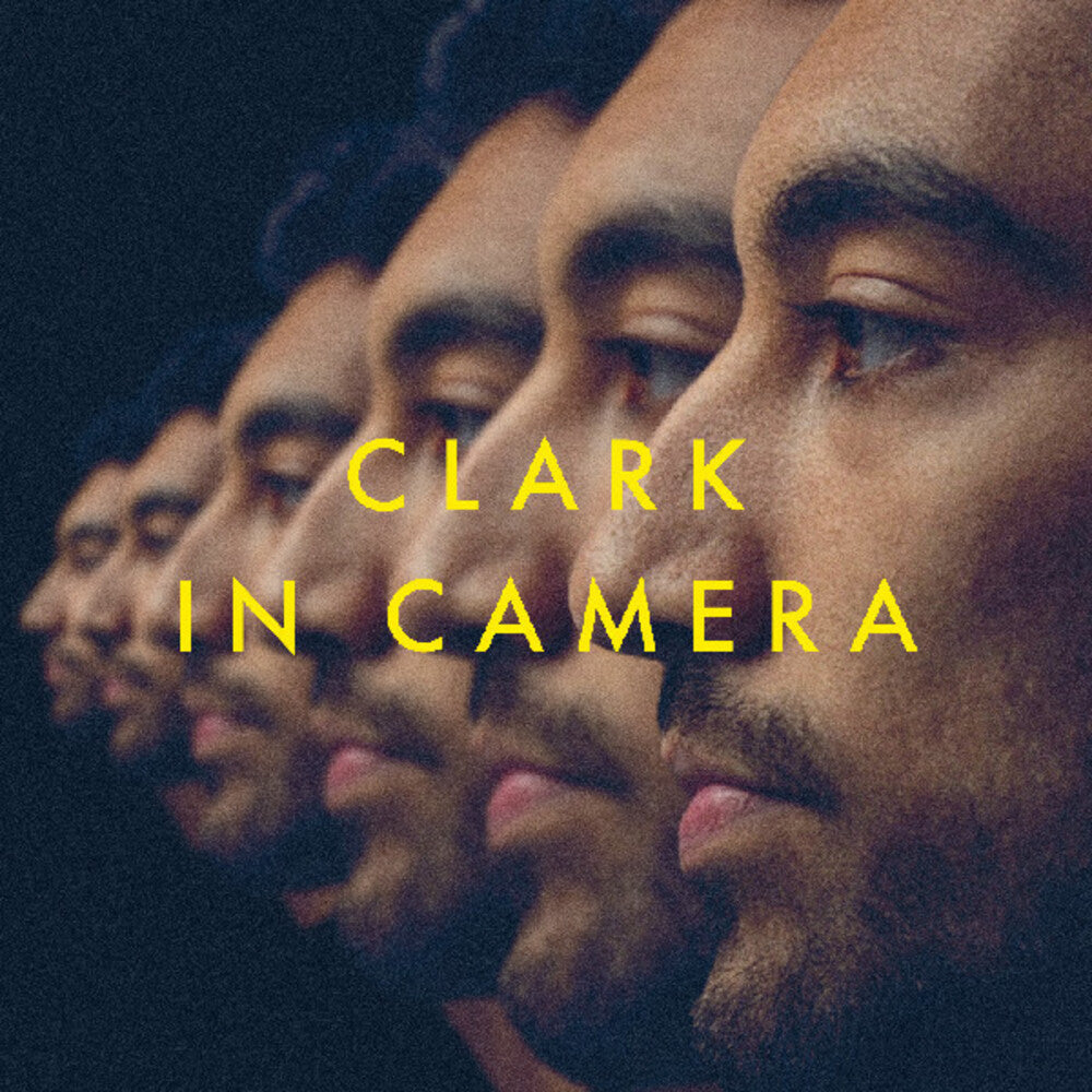 the album cover for Clark - In Camera