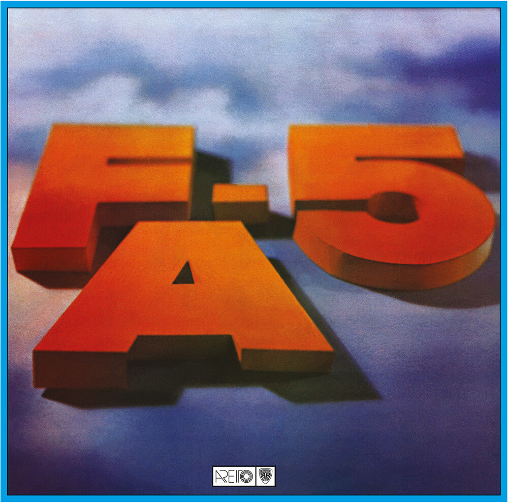 the album cover for Fa-5 - Fa-5