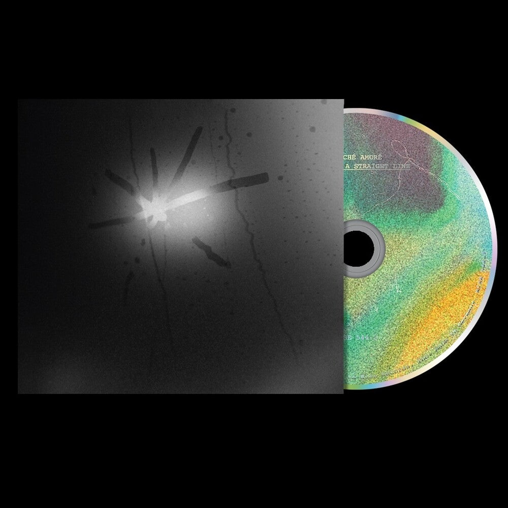 the album cover for Touche Amore - Spiral In A Straight Line