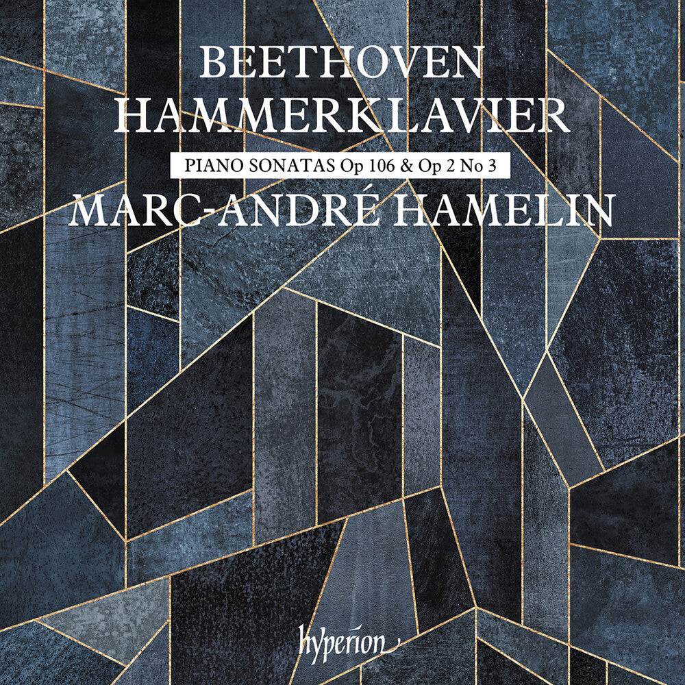 the album cover for Marc Hamelin -Andre - Beethoven: Hammerklavier