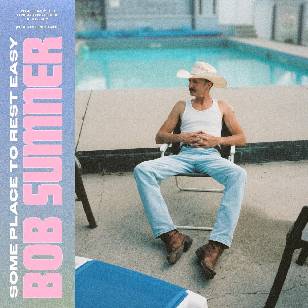the album cover for Bob Sumner - Some Place To Rest Easy