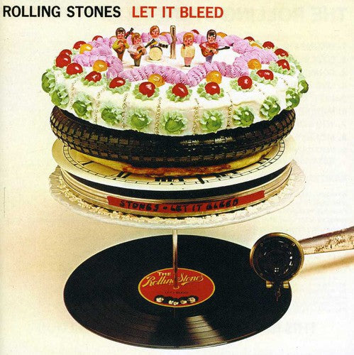 the album cover for The Rolling Stones - Let It Bleed
