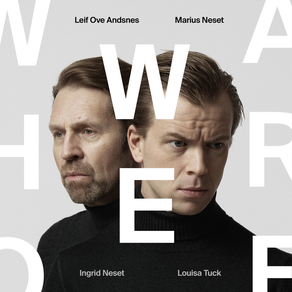the album cover for Neset, Marius / Andsnes, Leif Ove / Tuck, Louisa - Who We Are