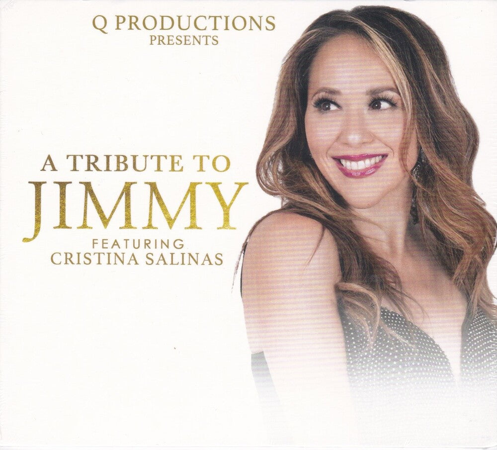 the album cover for Cristina Salinas - Tribute To Jimmy