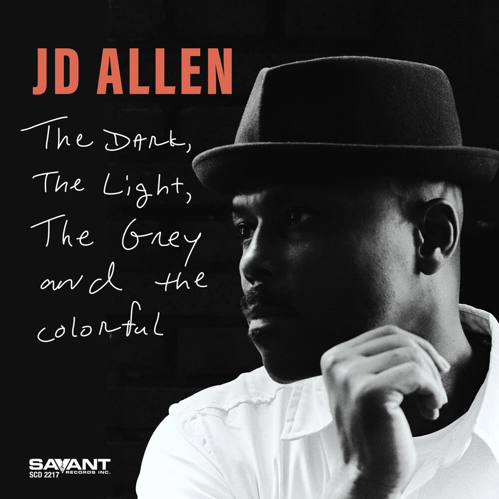 the album cover for Allen, Jd - The Dark, the Light, the Grey and the Colorful