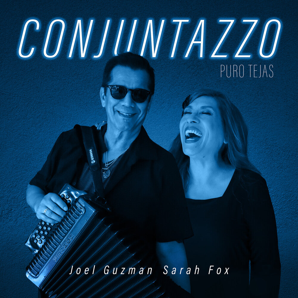 the album cover for Guzman, Joel / Fox, Sarah / Conjuntazzo - Puro Tejas
