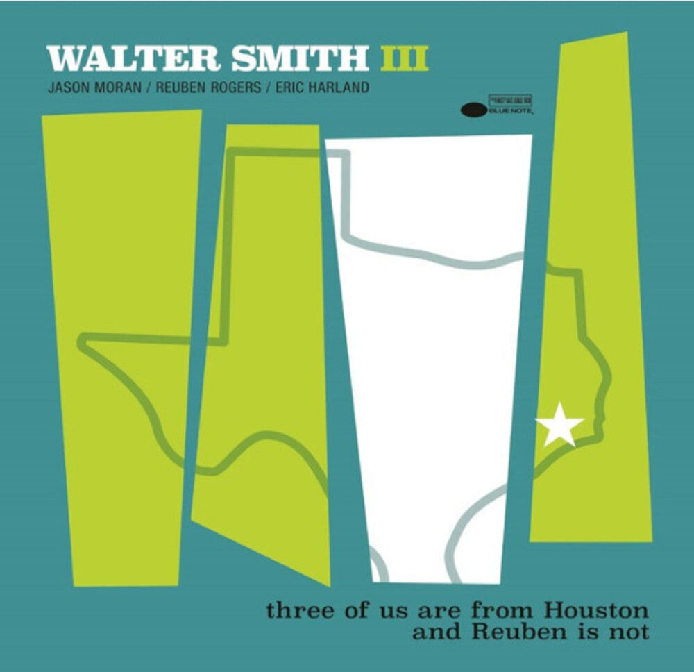 the album cover for Smith III, Walter - Three Of Us Are From Houston And Reuben Is Not