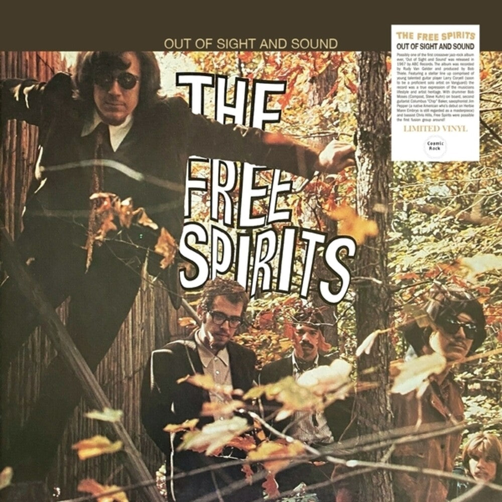 the album cover for Free Spirits - Out Of Sight & Sound