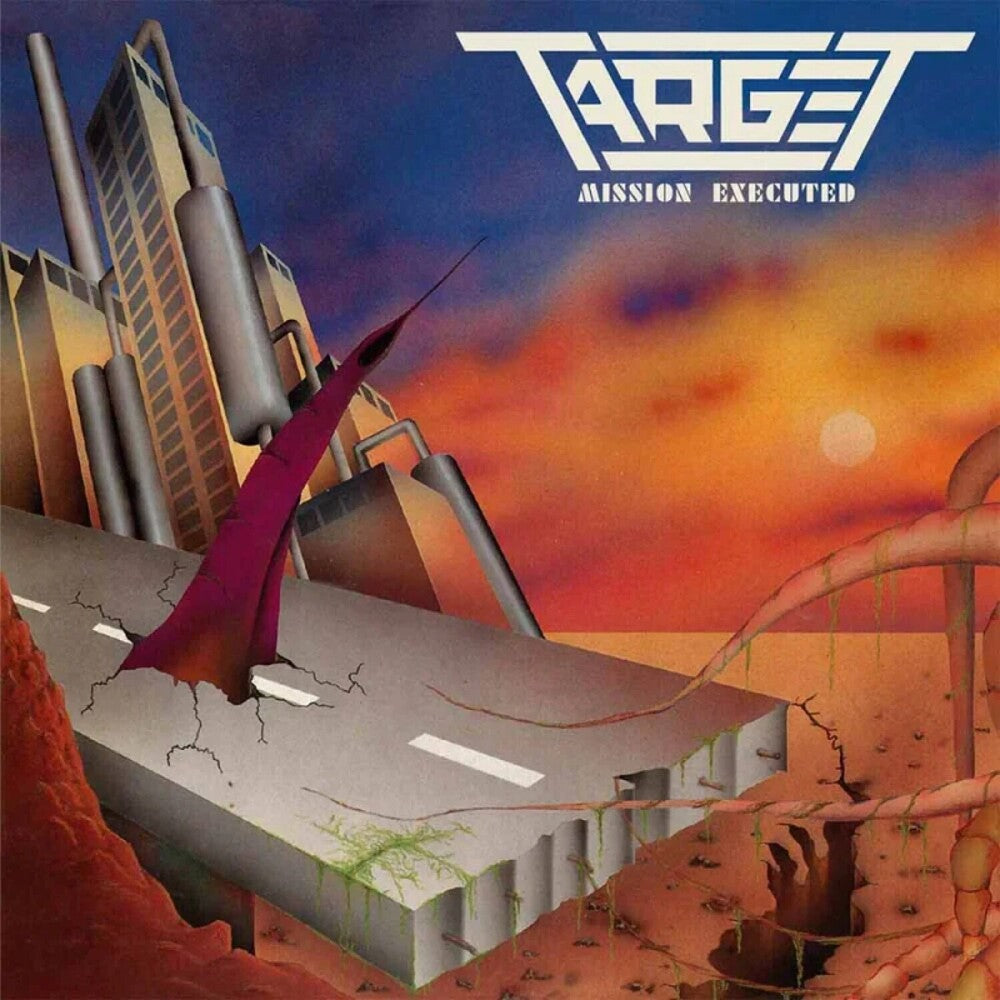 the album cover for Target - Mission Executed (Slip)
