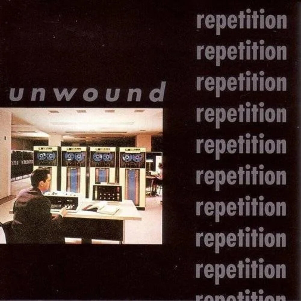 the album cover for Unwound - Repetition