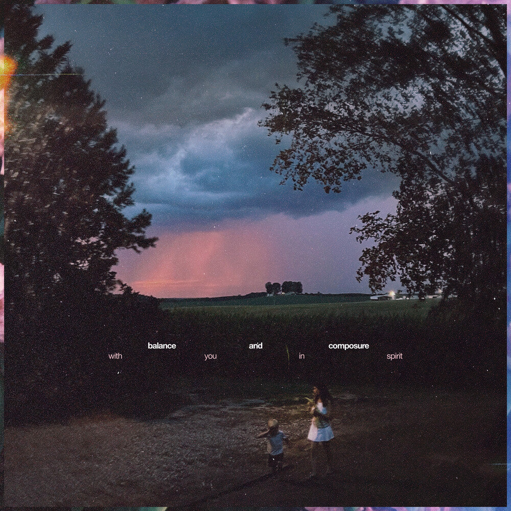 the album cover for Balance & Composure - With You In Spirit