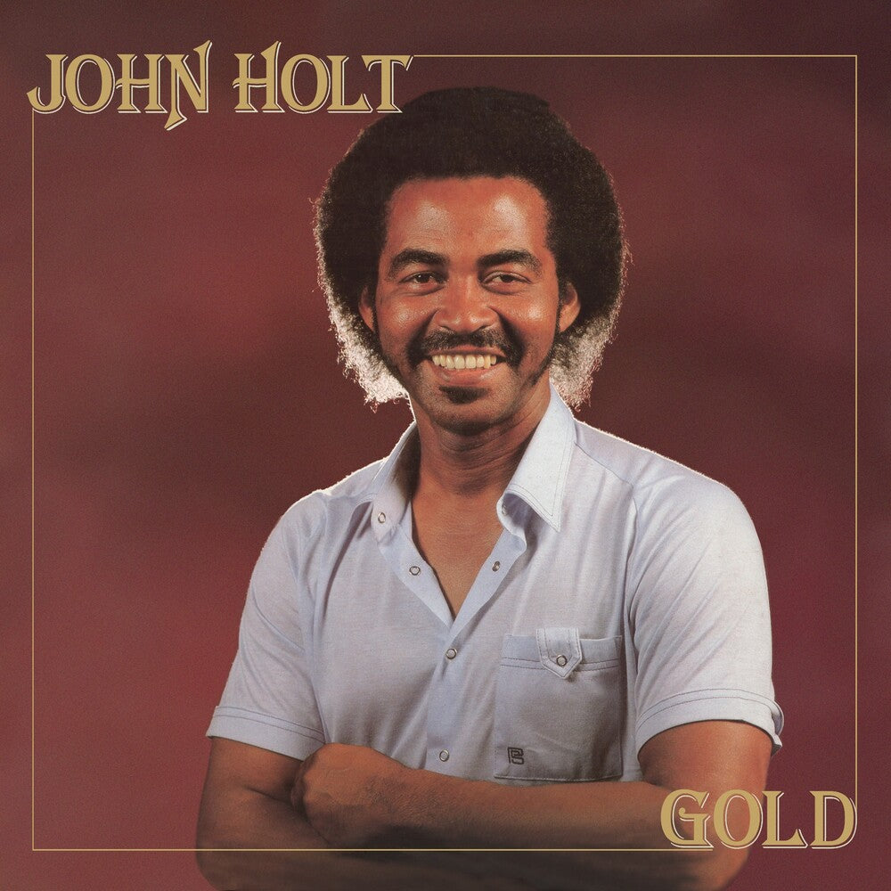 the album cover for John Holt - Gold: The 80s Albums Collection (Uk)