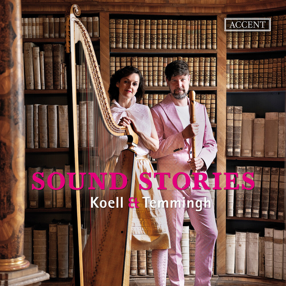 the album cover for Temmingh / Koell - Sound Stories