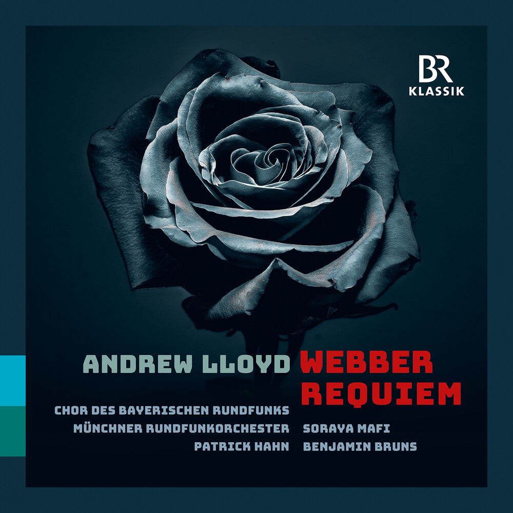 the album cover for Barber / Webber / Munich Radio Orchestra - Requiem; Barber: Adagio