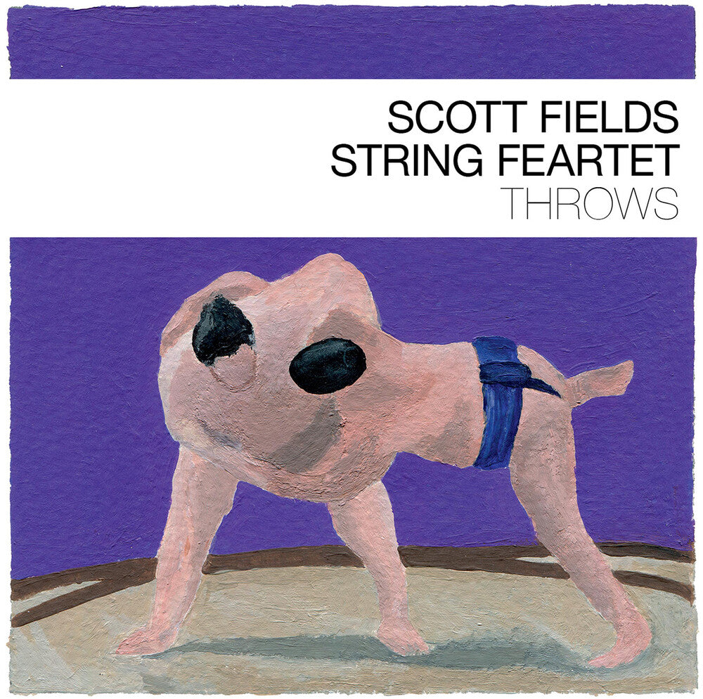 the album cover for Scott Fields / Scott Fields String Feartet - Throws