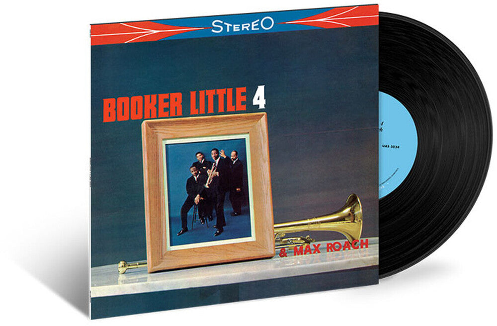 the album cover for Booker Little - Booker Little 4 & Max Roach (Blue Note Tone Poet)