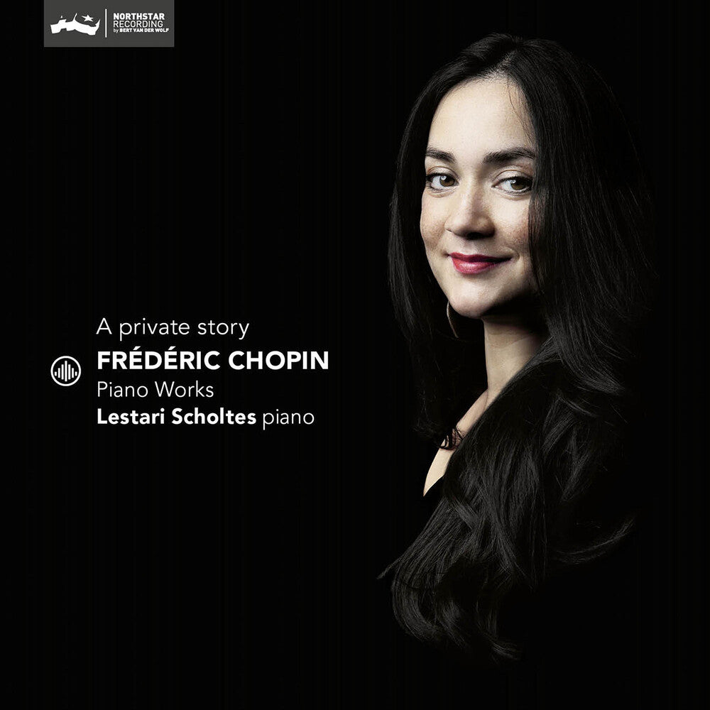 the album cover for Chopin / Scholtes - Private Story - Piano Works