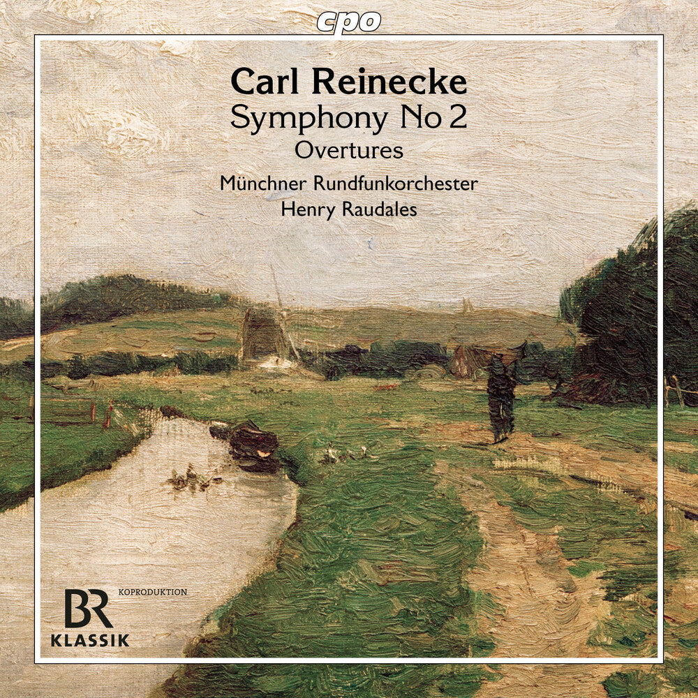 the album cover for Reinecke / Munich Radio Orchestra - Orchestral Works, Vol. 2