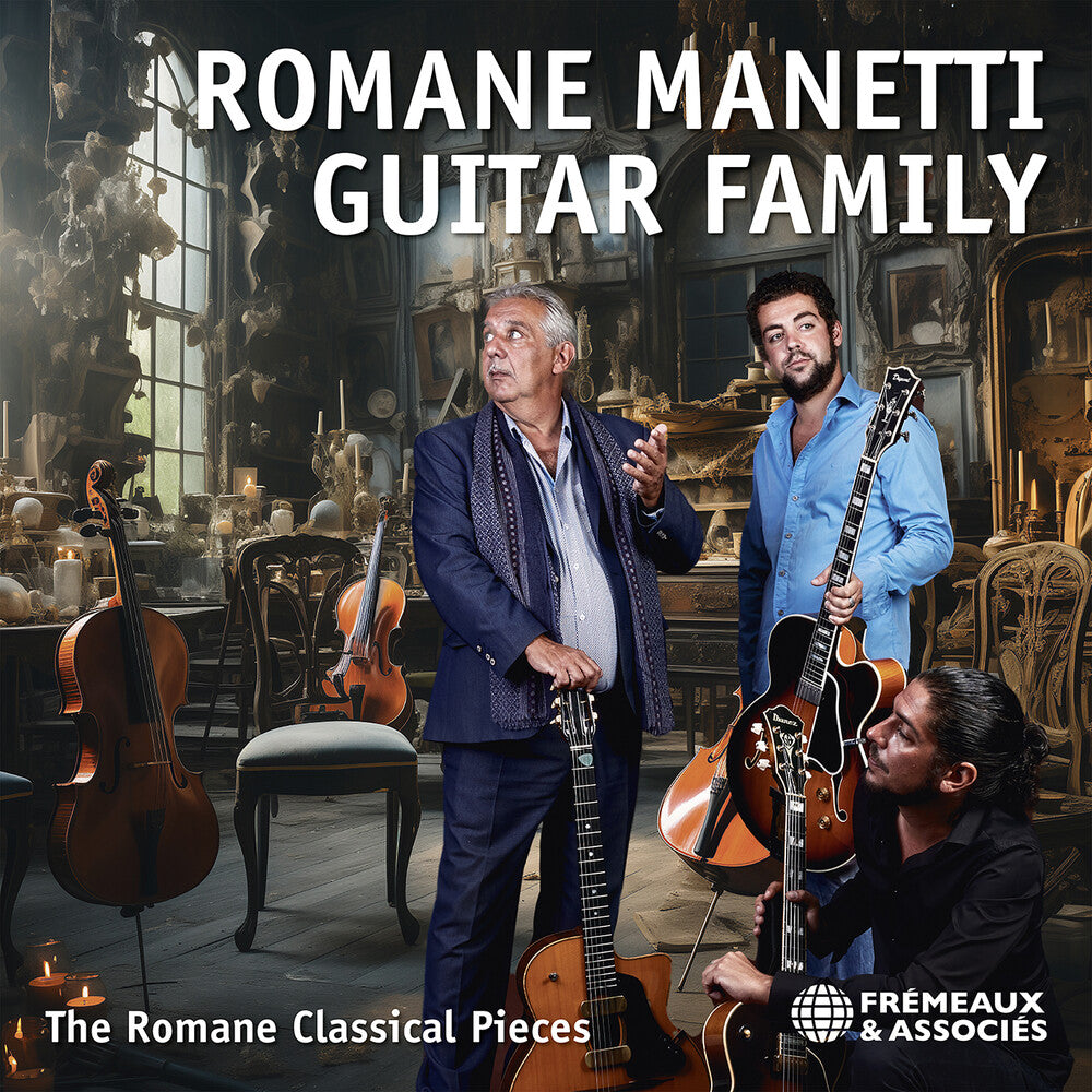 the album cover for Richard Manetti / Manetti,Pierre - Romane Classical Pieces