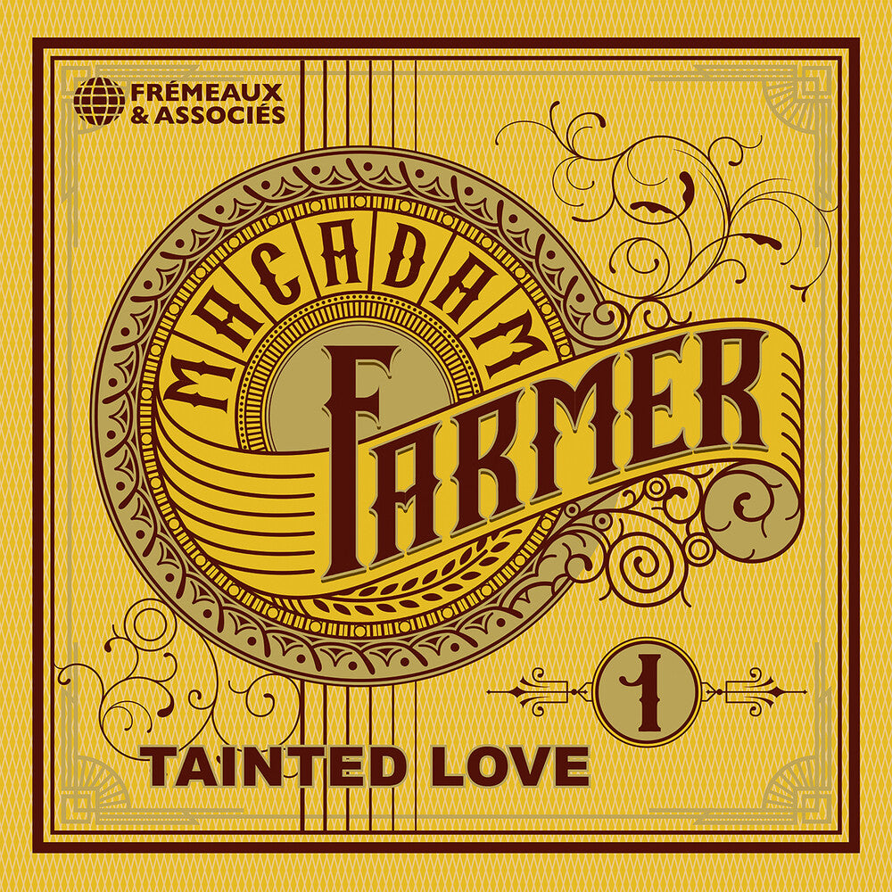 the album cover for Macadam Farmer - Tainted Love