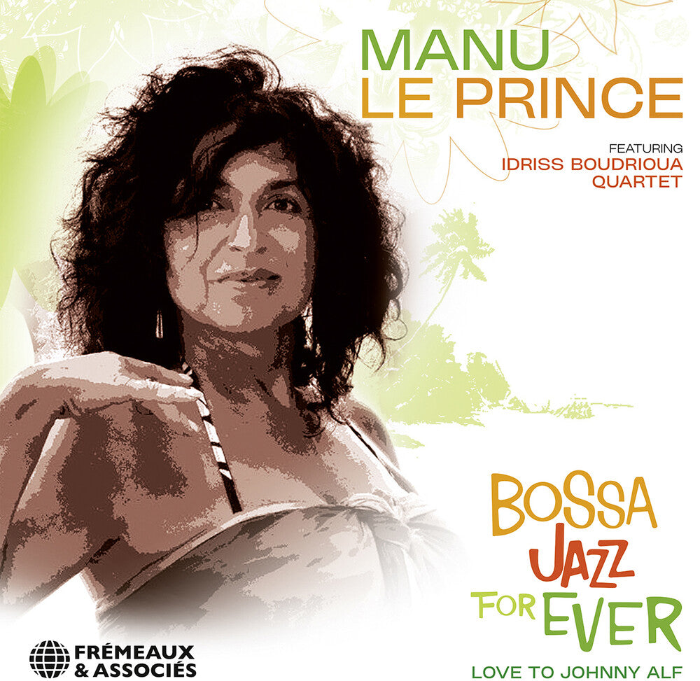 the album cover for Johnny Alf / Leprince,Manu - Bossa Jazz For Ever (Love To Johnny Alf)