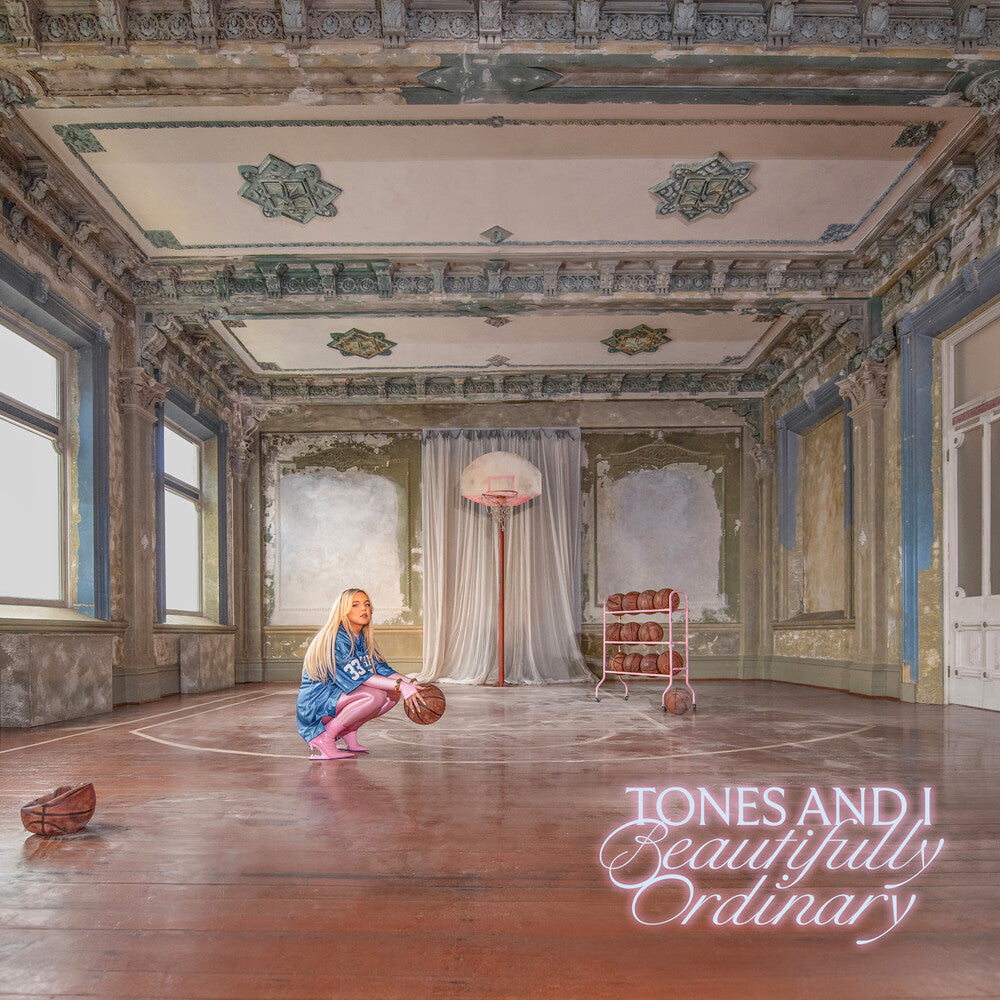 the album cover for Tones and I - Beautifully Ordinary (Mod)