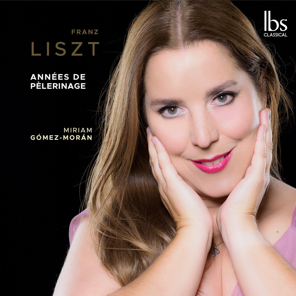 the album cover for Liszt / Moran - Annees De Pelerinage