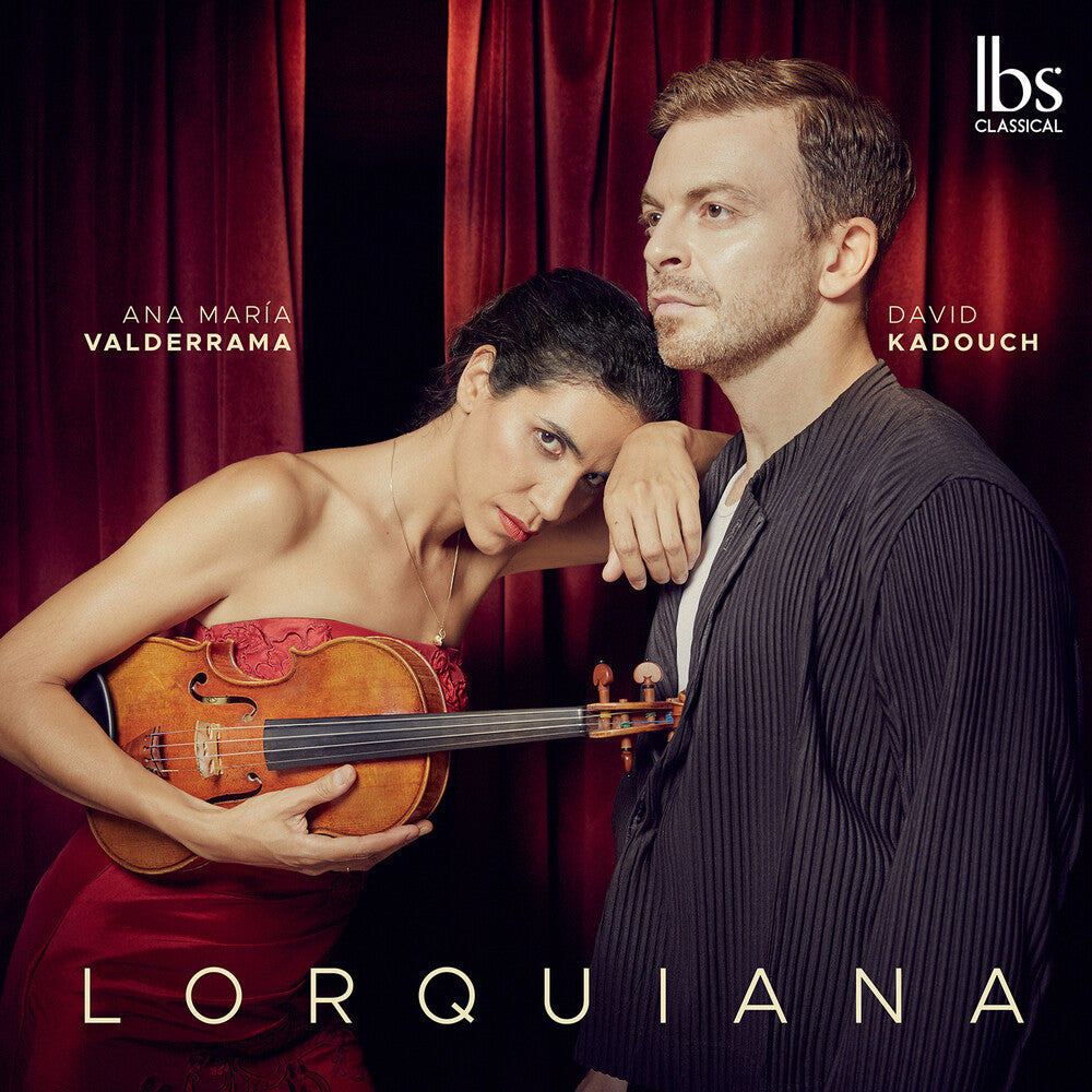 the album cover for Hahn / Terzian / Kadouch - Lorquiana