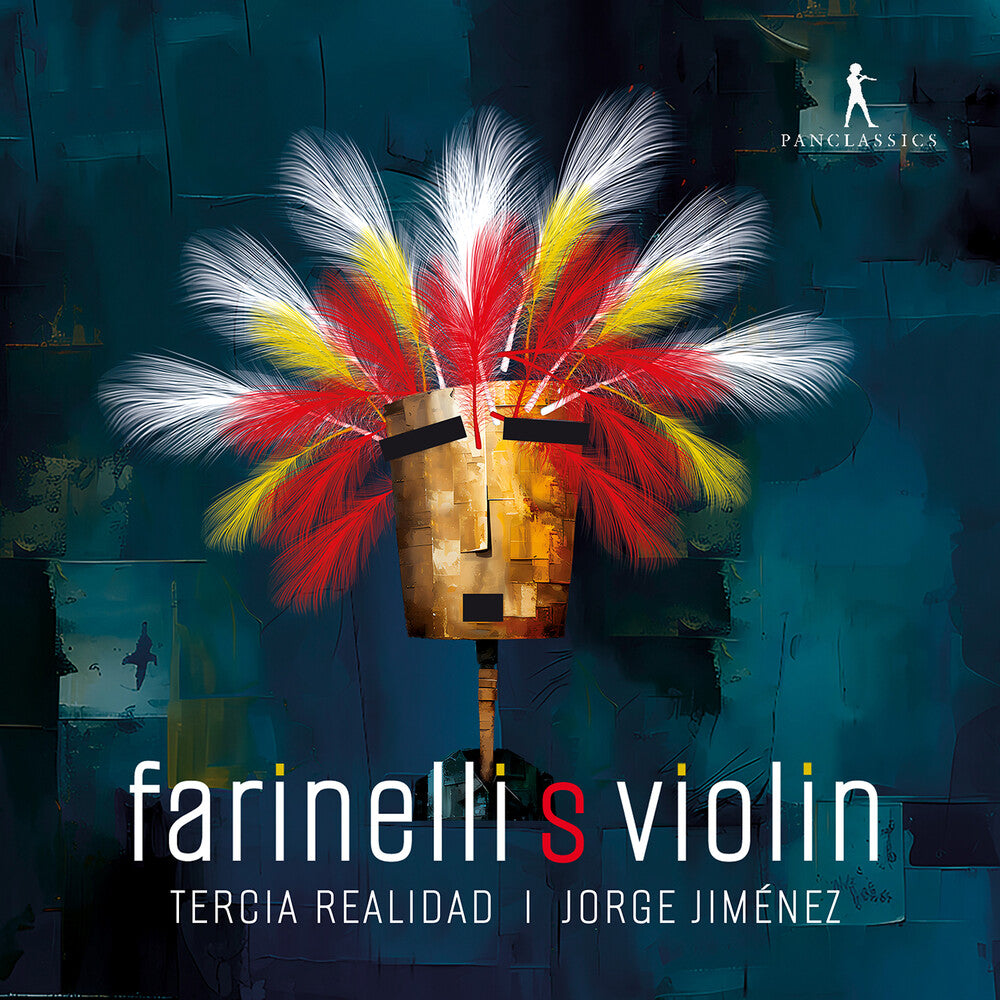 the album cover for Jorge Jimenez / Realidad,Tercia - Farinelli's Violin